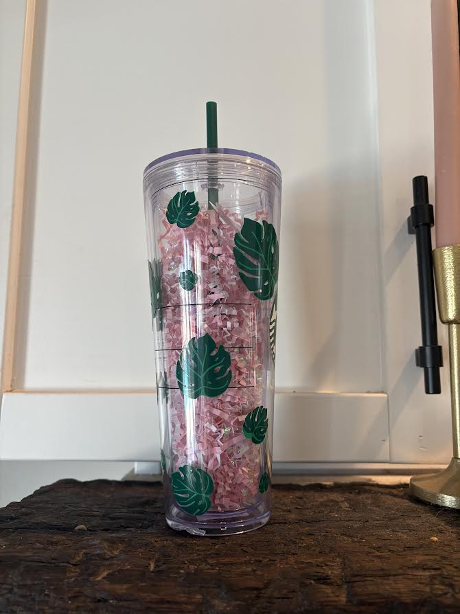 "Monastero Leaf" Tumbler