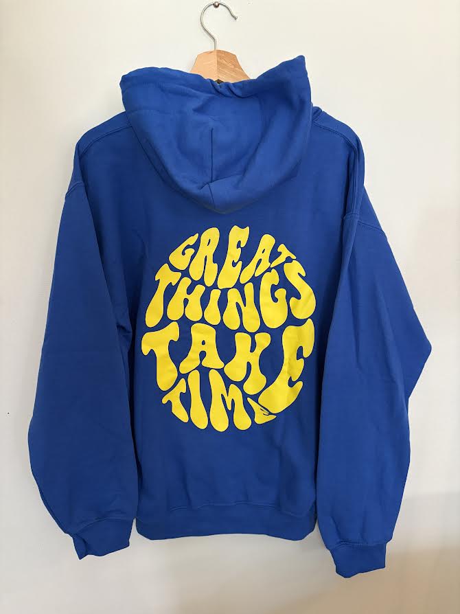 "Remember why you started" Hoodie