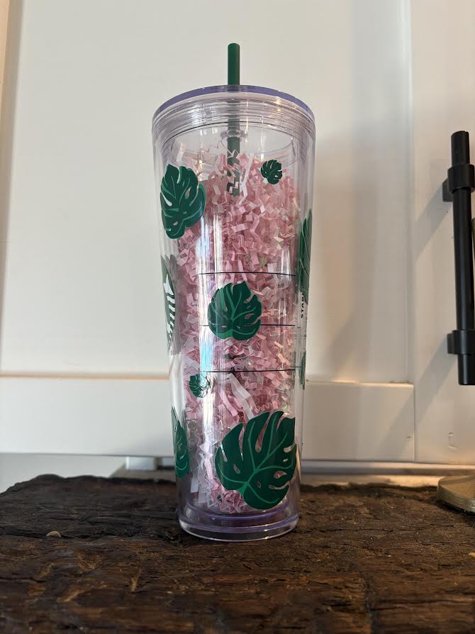 "Monastero Leaf" Tumbler