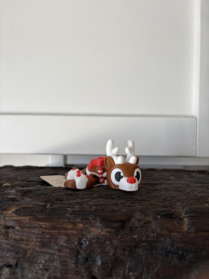 Rudolph Turtle Flexi Toy
