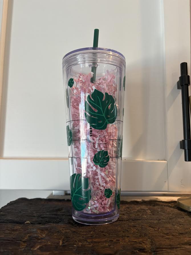 "Monastero Leaf" Tumbler