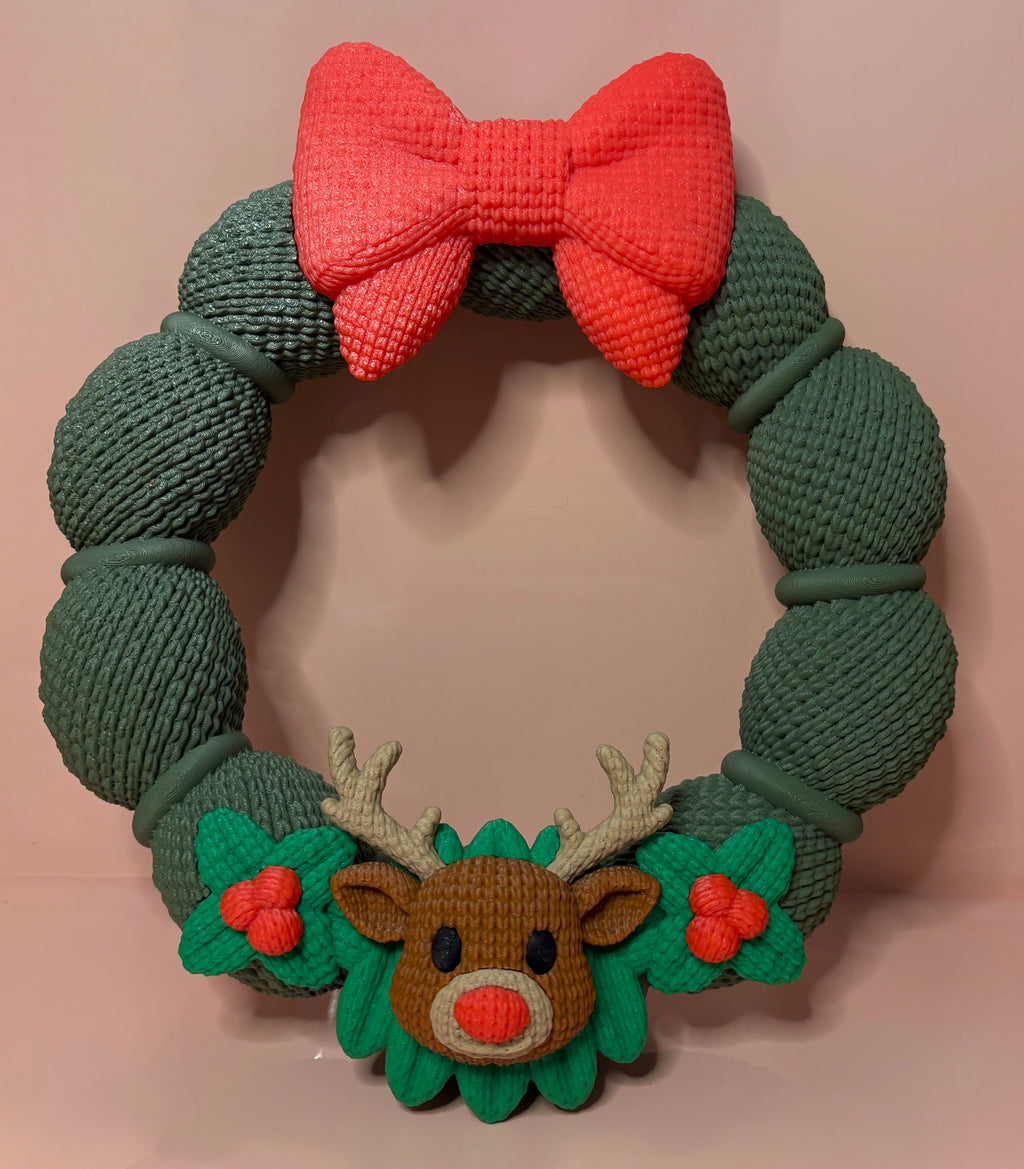 Deerly Welcome - Wreath