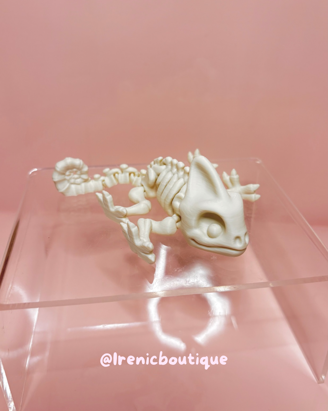 Skeleton Chameleon Toy