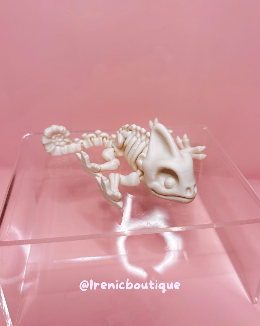 Skeleton Chameleon Toy