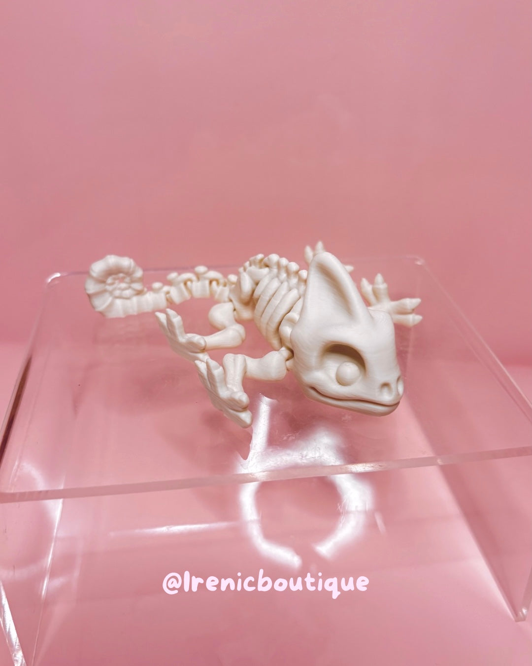 Skeleton Chameleon Toy