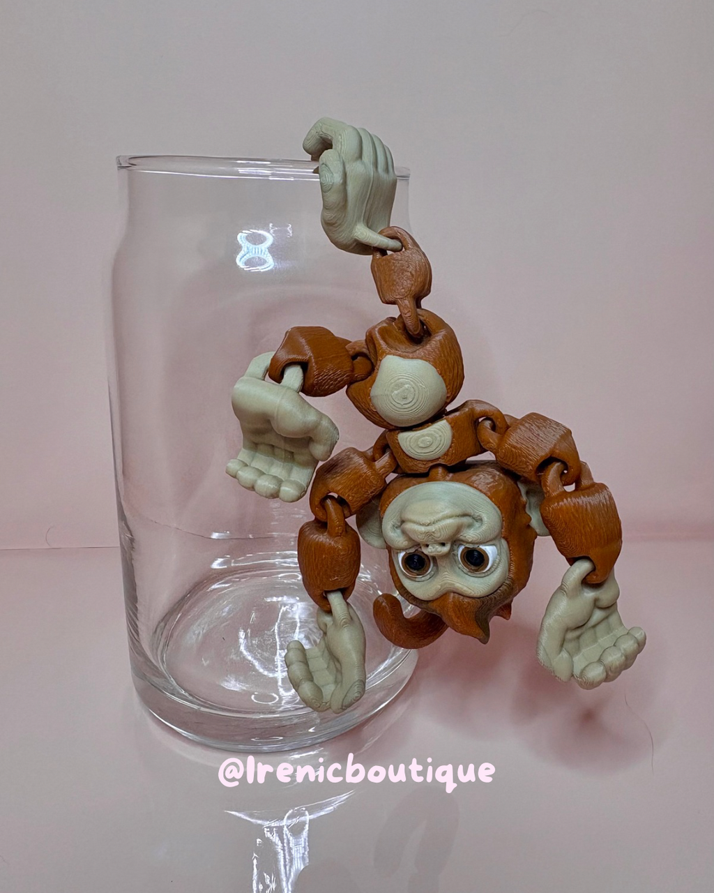 Baby Chimp Flexi Toy