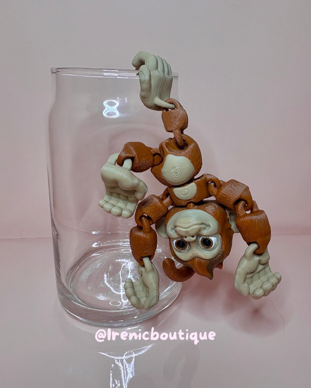 Baby Chimp Flexi Toy