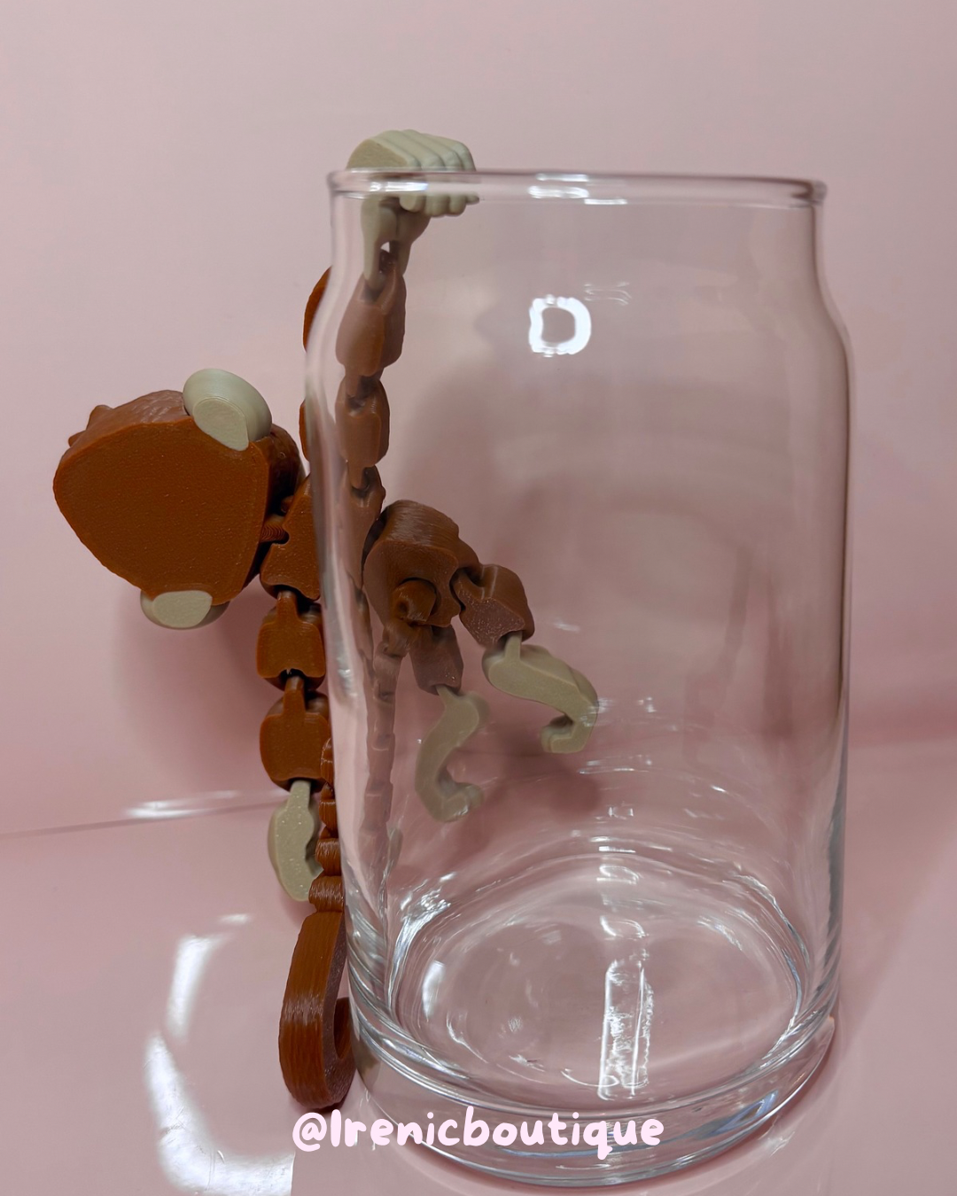 Baby Chimp Flexi Toy