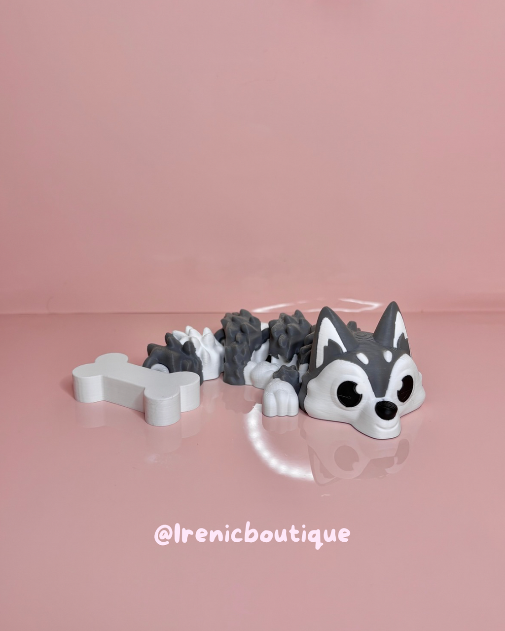 Husky Dragon
