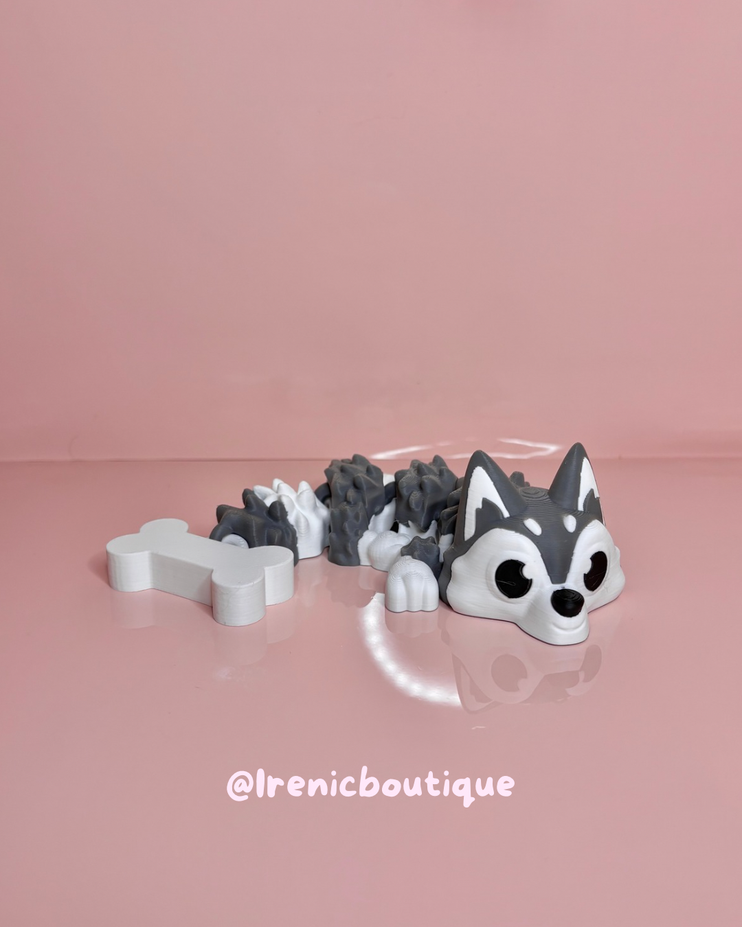 Husky Dragon