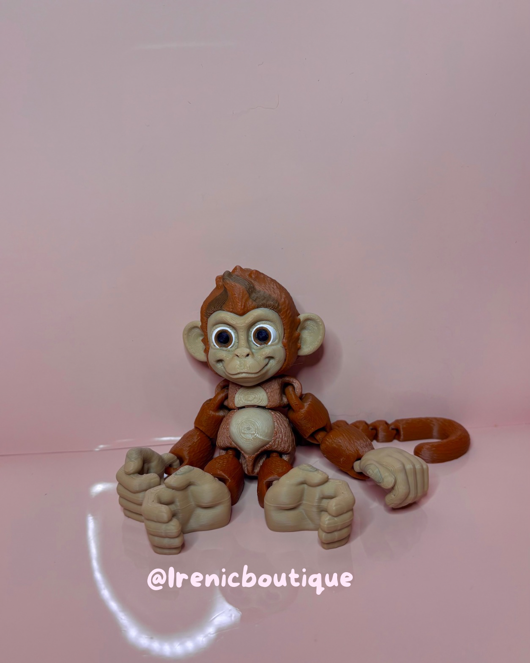 Baby Chimp Flexi Toy