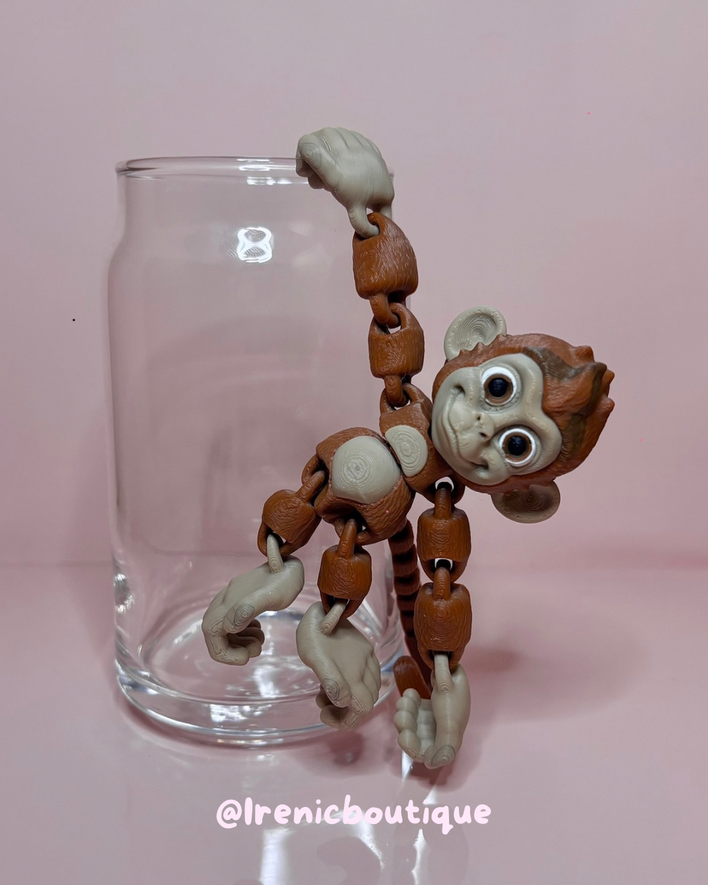 Baby Chimp Flexi Toy
