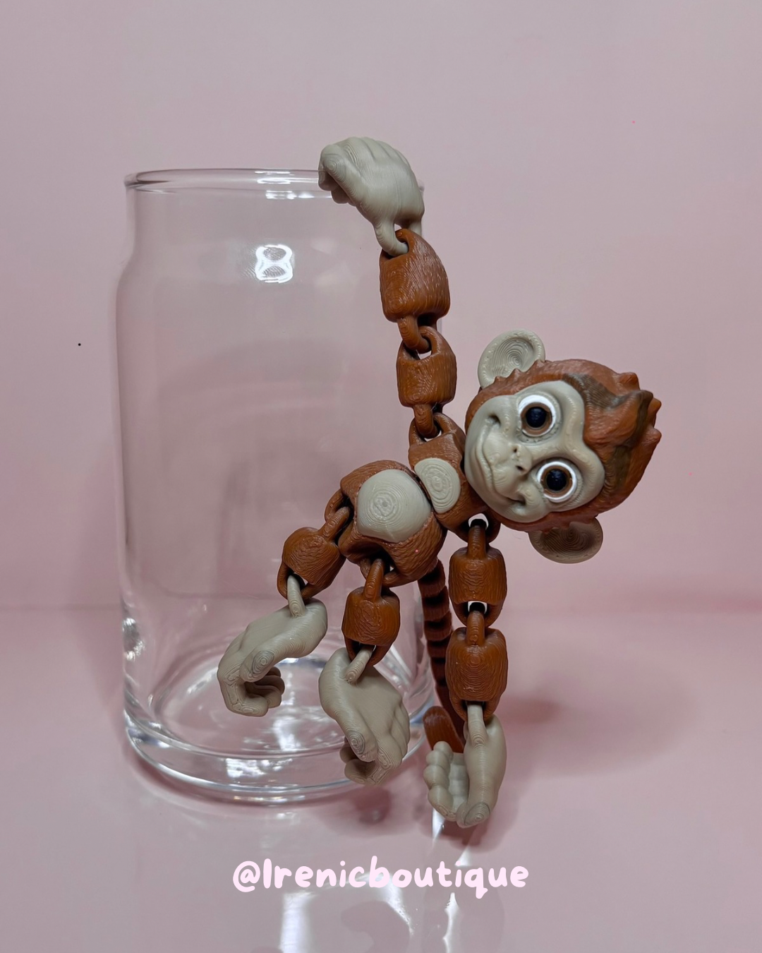 Baby Chimp Flexi Toy