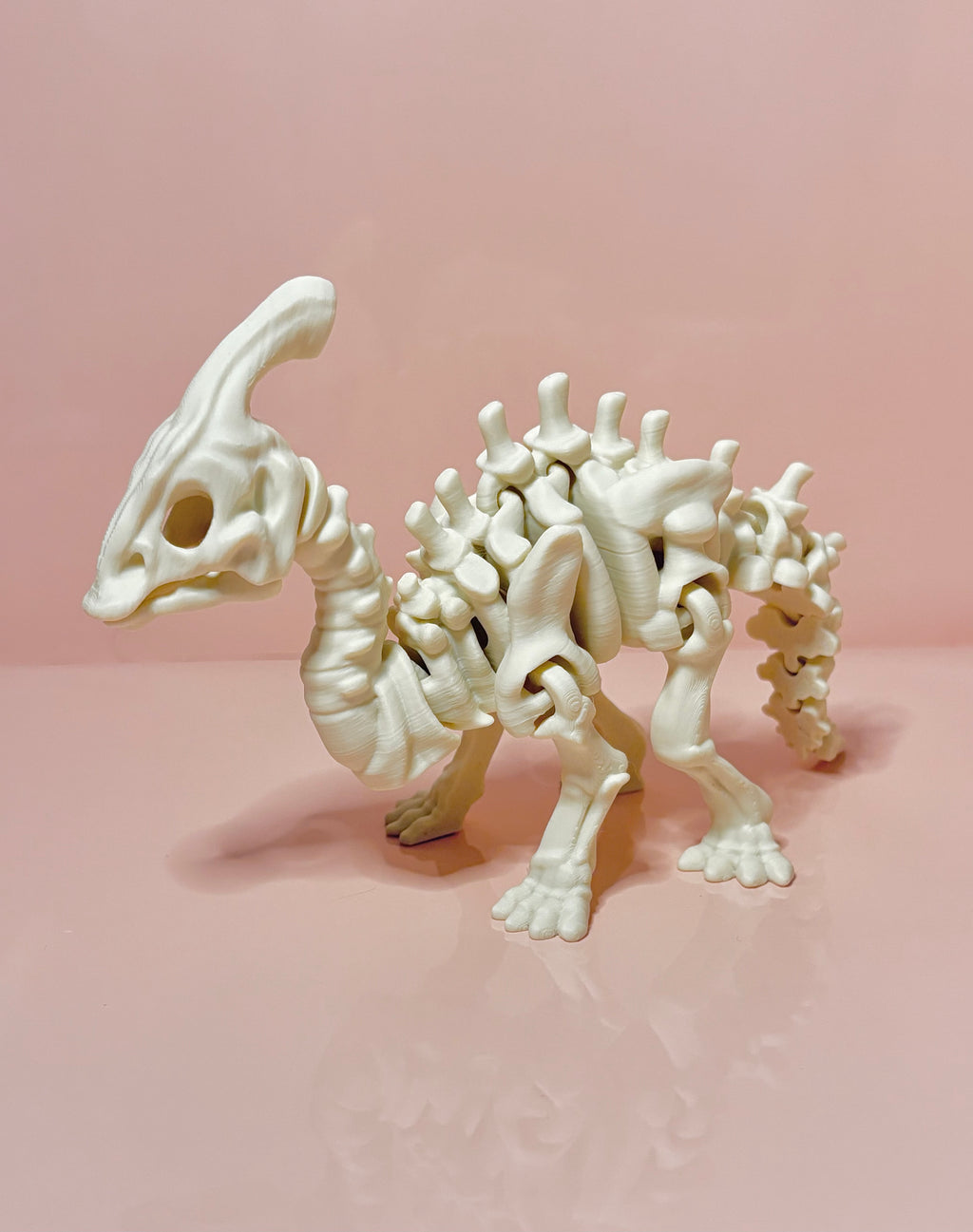 Skeleton Parasaurolophus