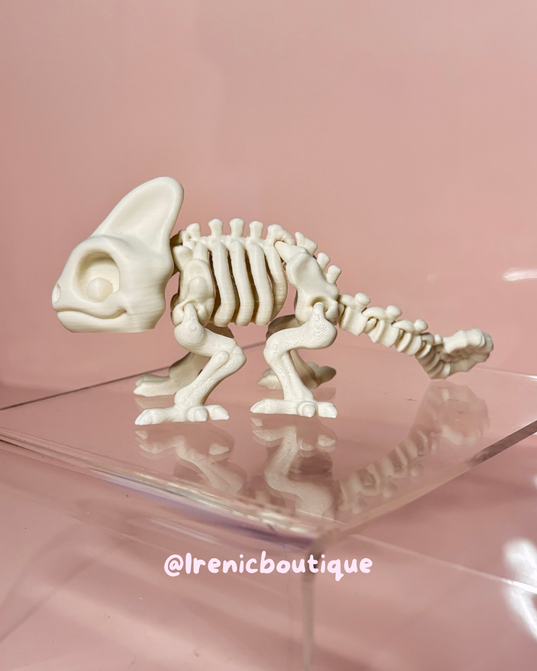 Skeleton Chameleon Toy