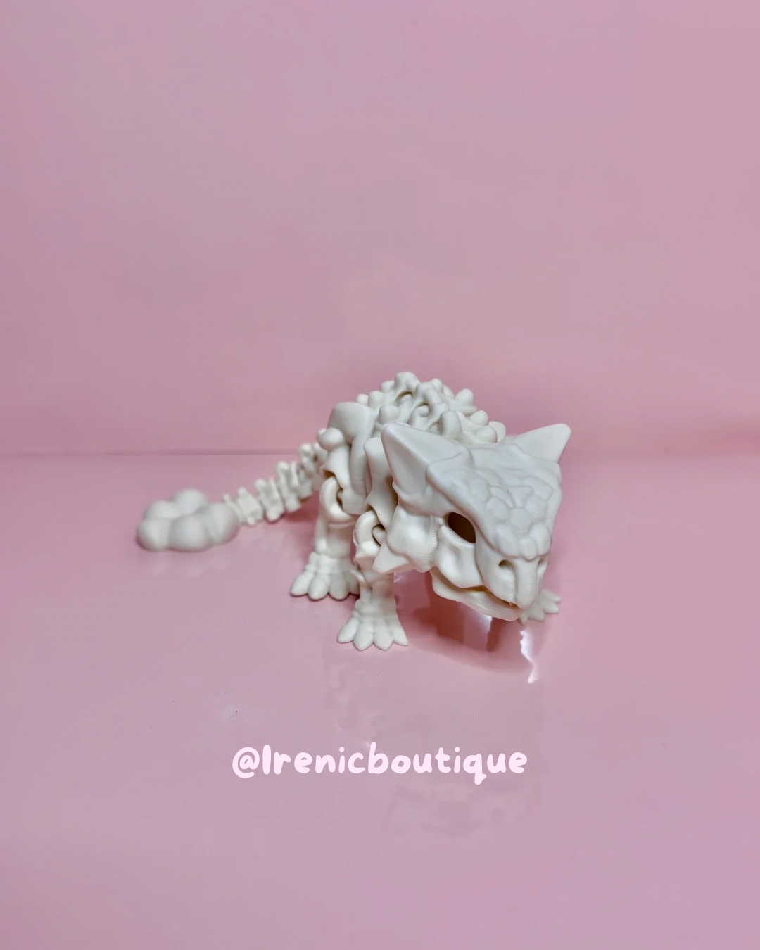 Skeleton Ankylosaurus