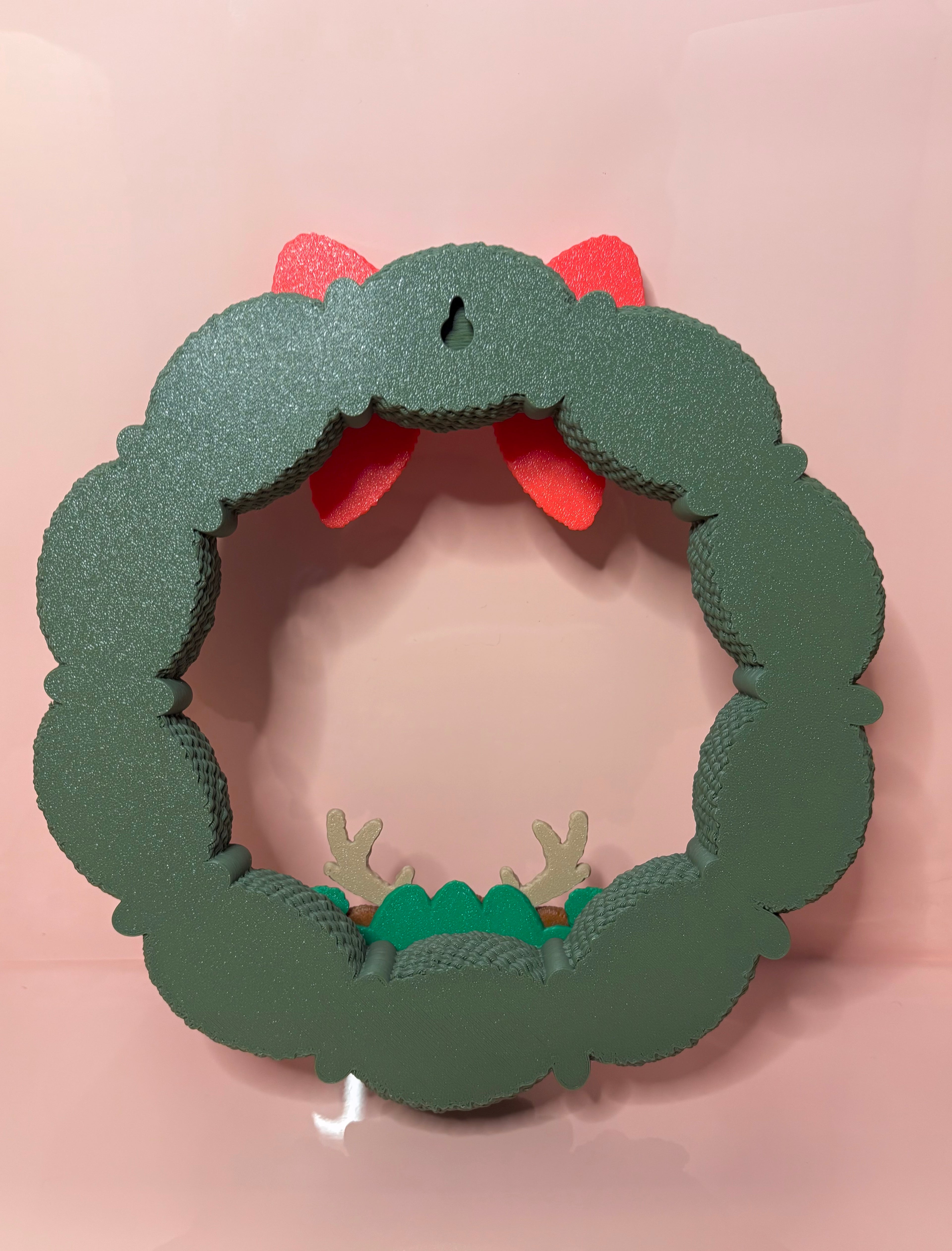 Deerly Welcome - Wreath