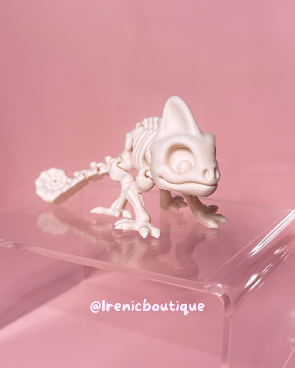 Skeleton Chameleon Toy