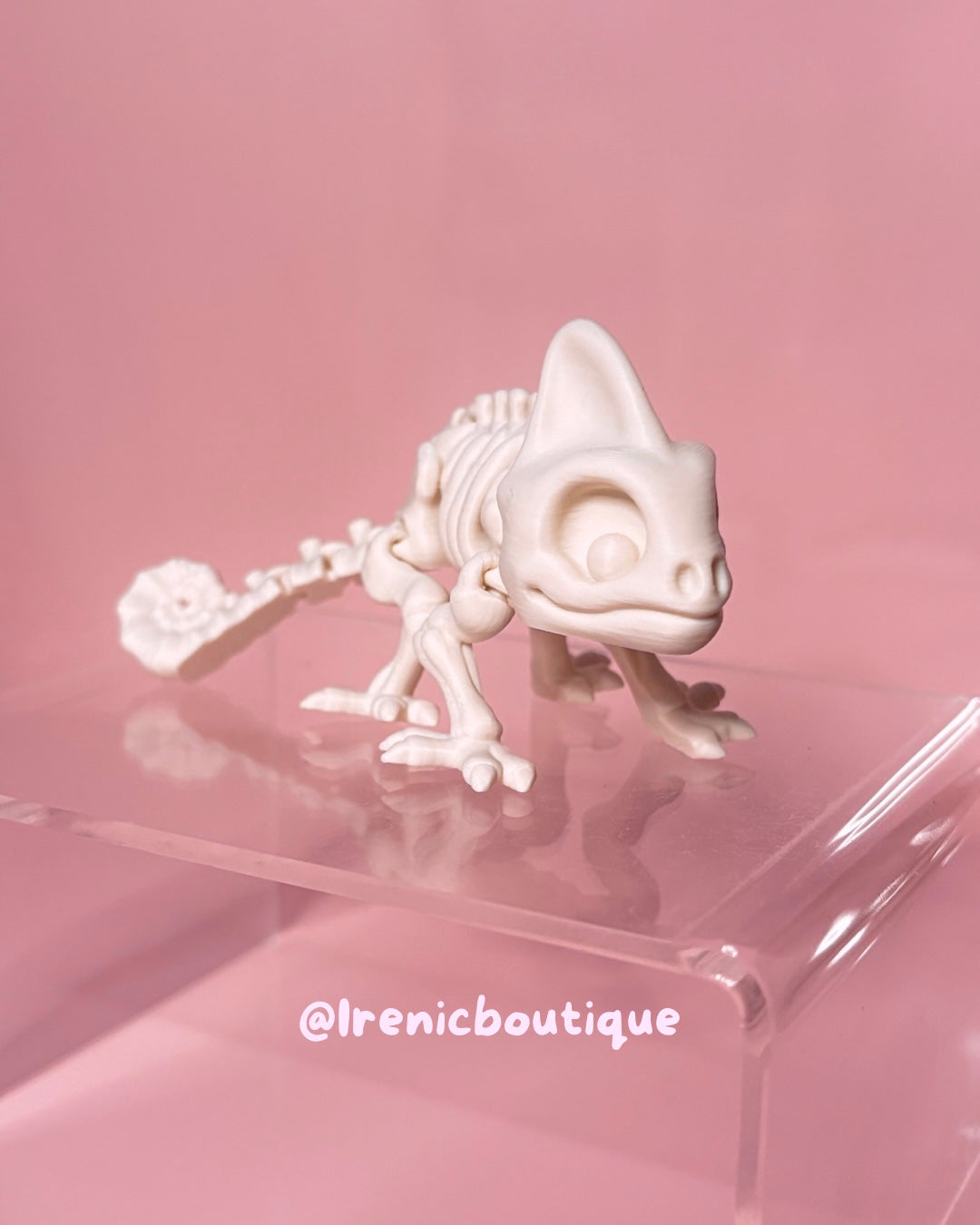Skeleton Chameleon Toy