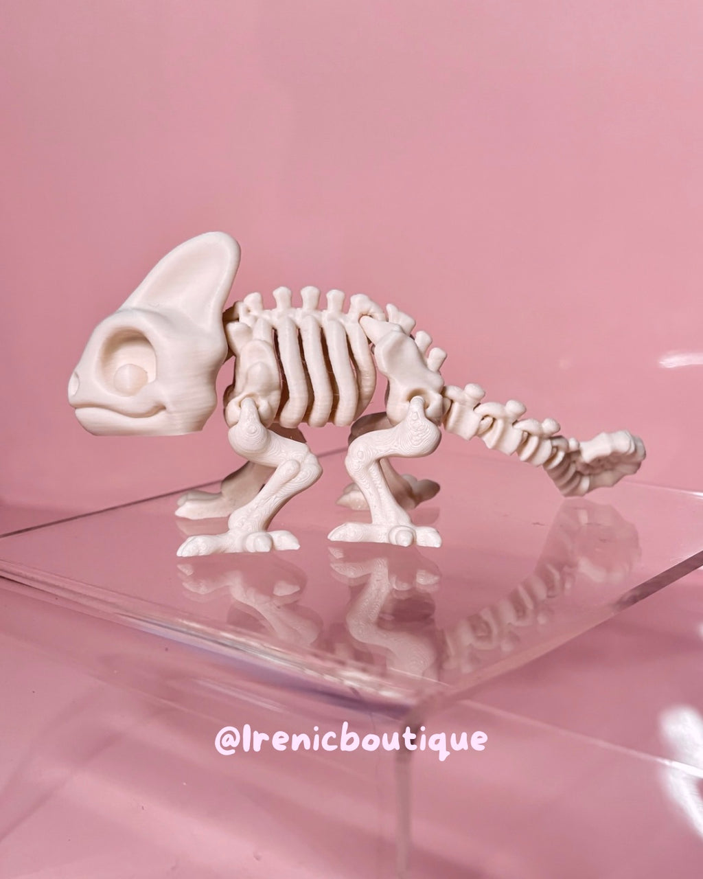 Skeleton Chameleon Toy