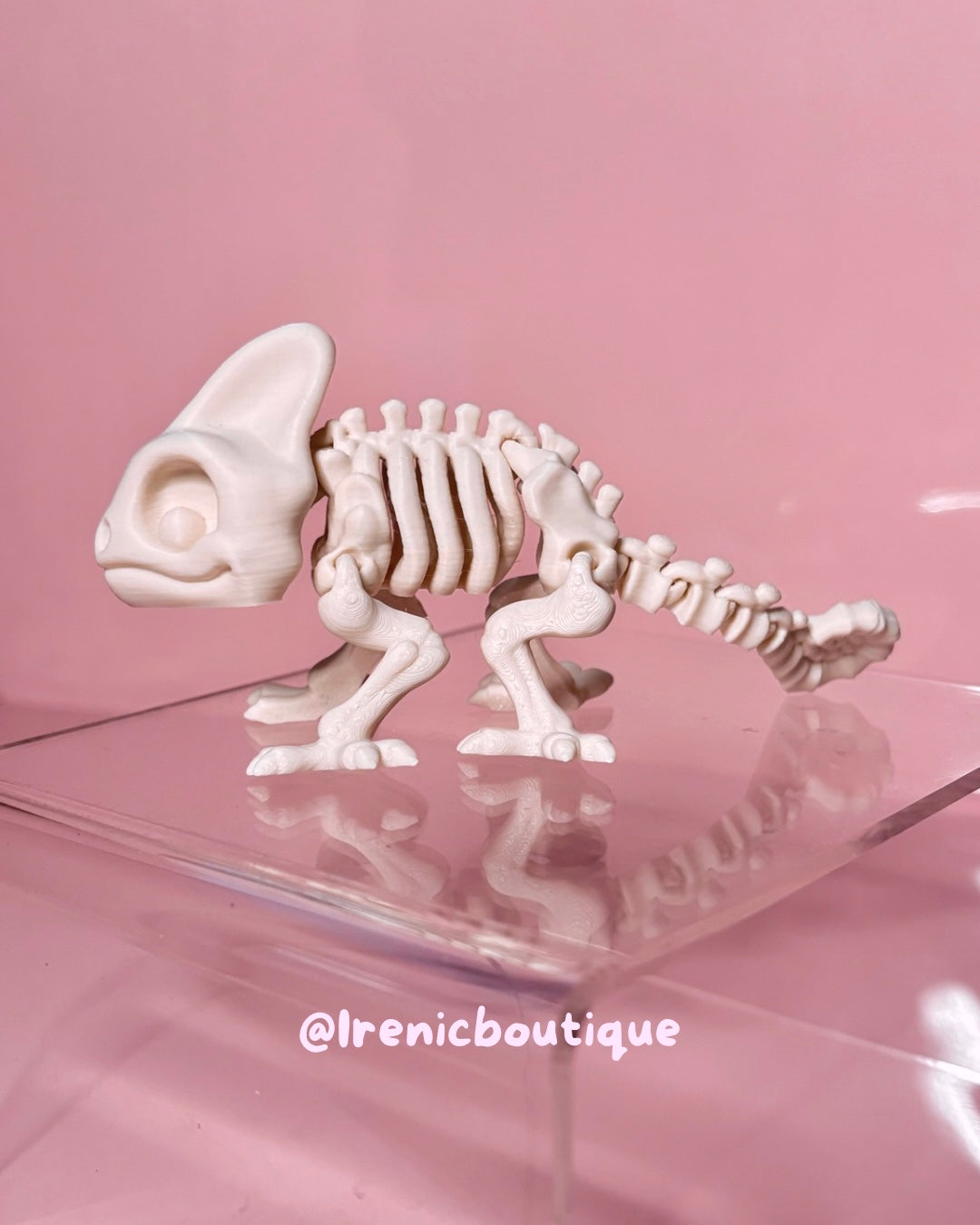 Skeleton Chameleon Toy