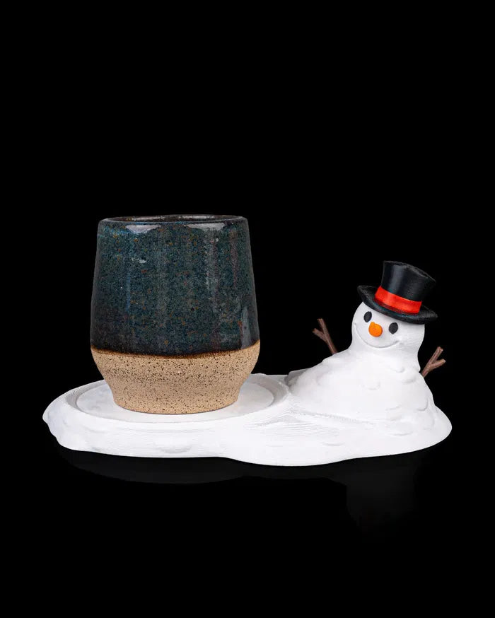 "Melt-proof" Snowman Coaster