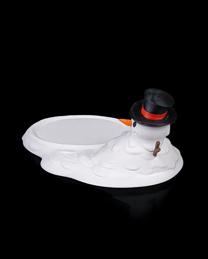 "Melt-proof" Snowman Coaster