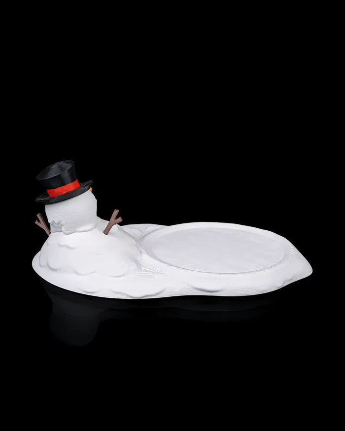 "Melt-proof" Snowman Coaster