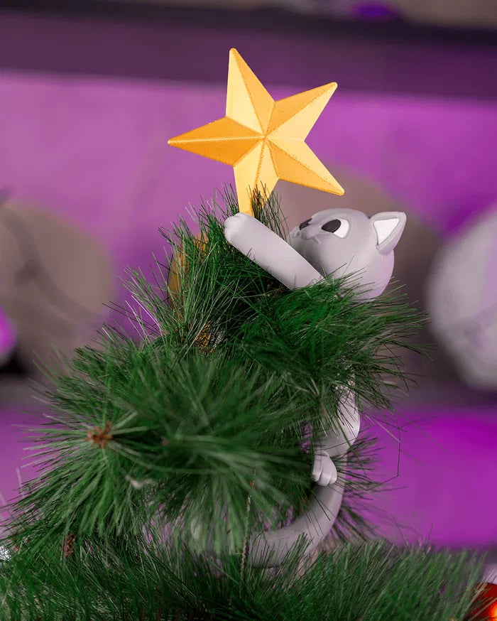 Meowy Christmas - Tree Topper