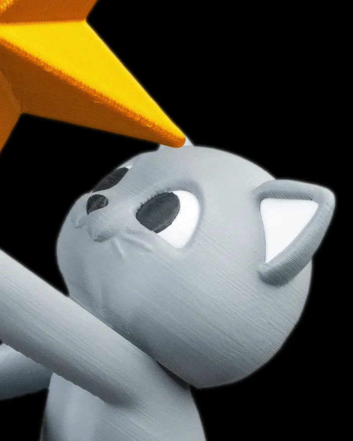 Meowy Christmas - Tree Topper