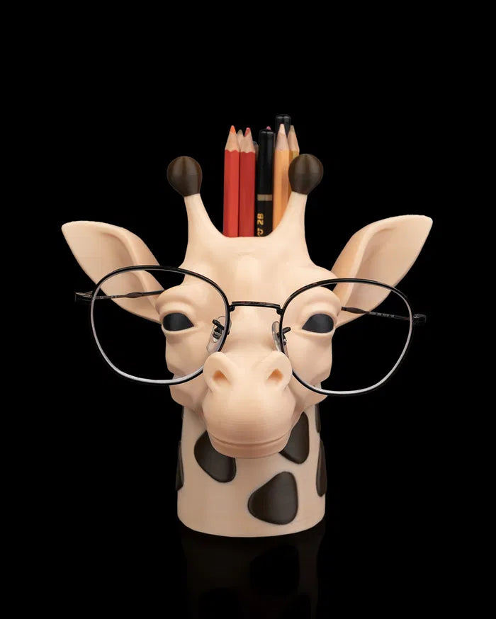 Mr. Giraffe Glasses and pen holder