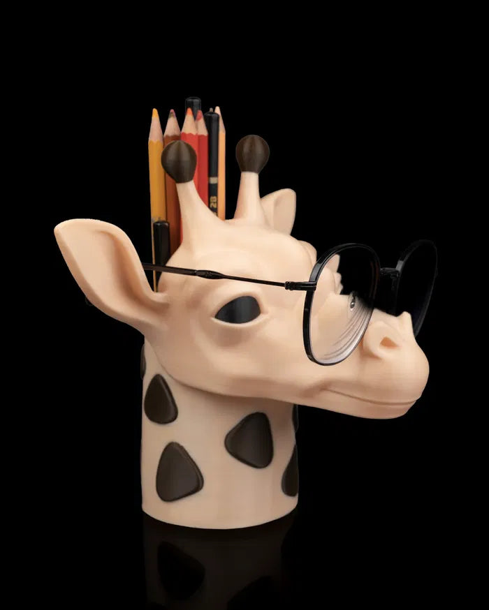 Mr. Giraffe Glasses and pen holder
