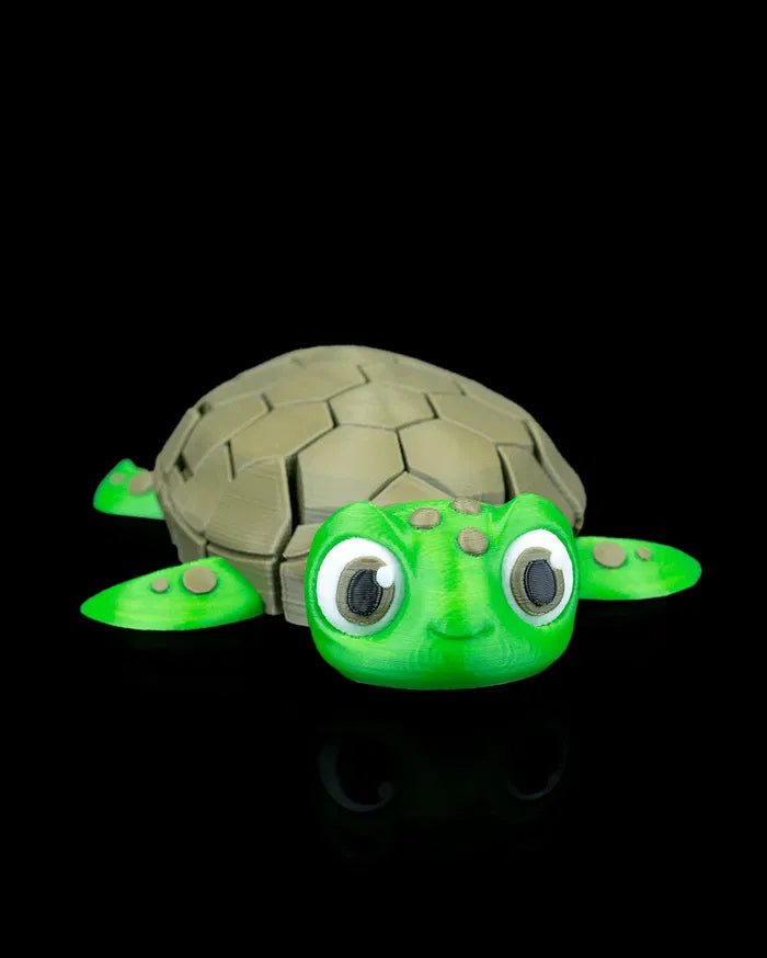 Myrtle The Turtle Keychain