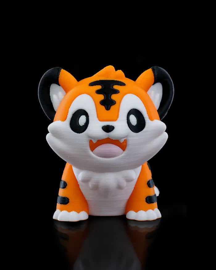 Tiger Flexi Toy