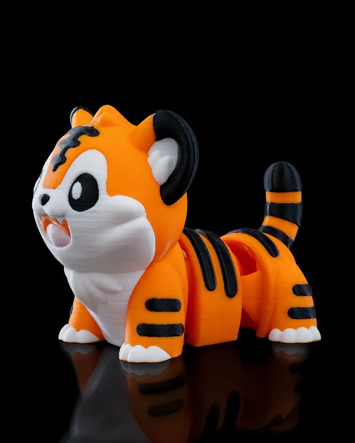 Tiger Flexi Toy