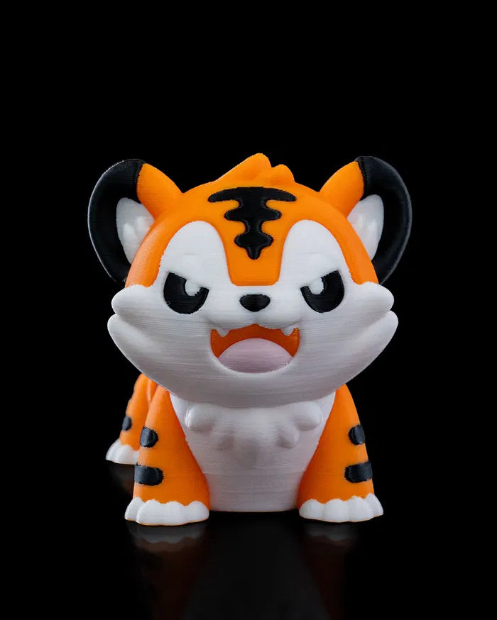Tiger Flexi Toy