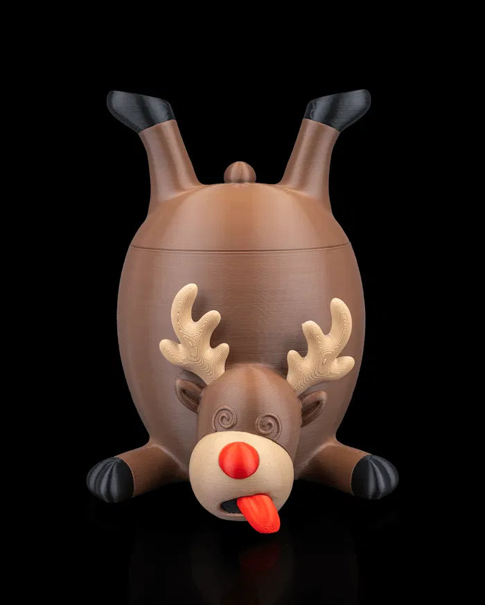 Reindeer Decor Bowl