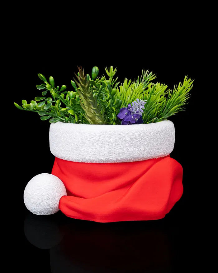 Santa's Hat Bowl
