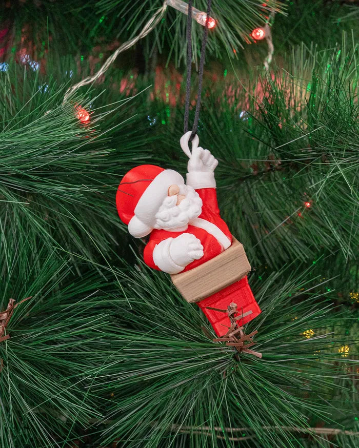 Up the Chimney - Ornament