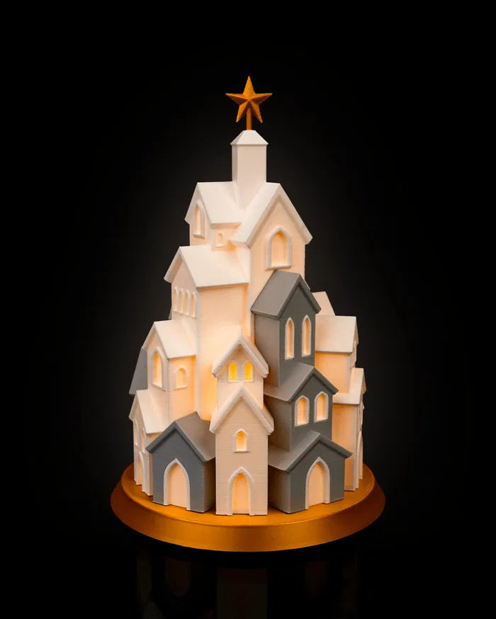 Winter Village - Table Candle Lamp