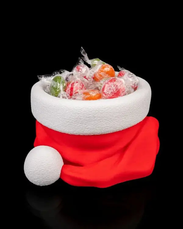 Santa's Hat Bowl