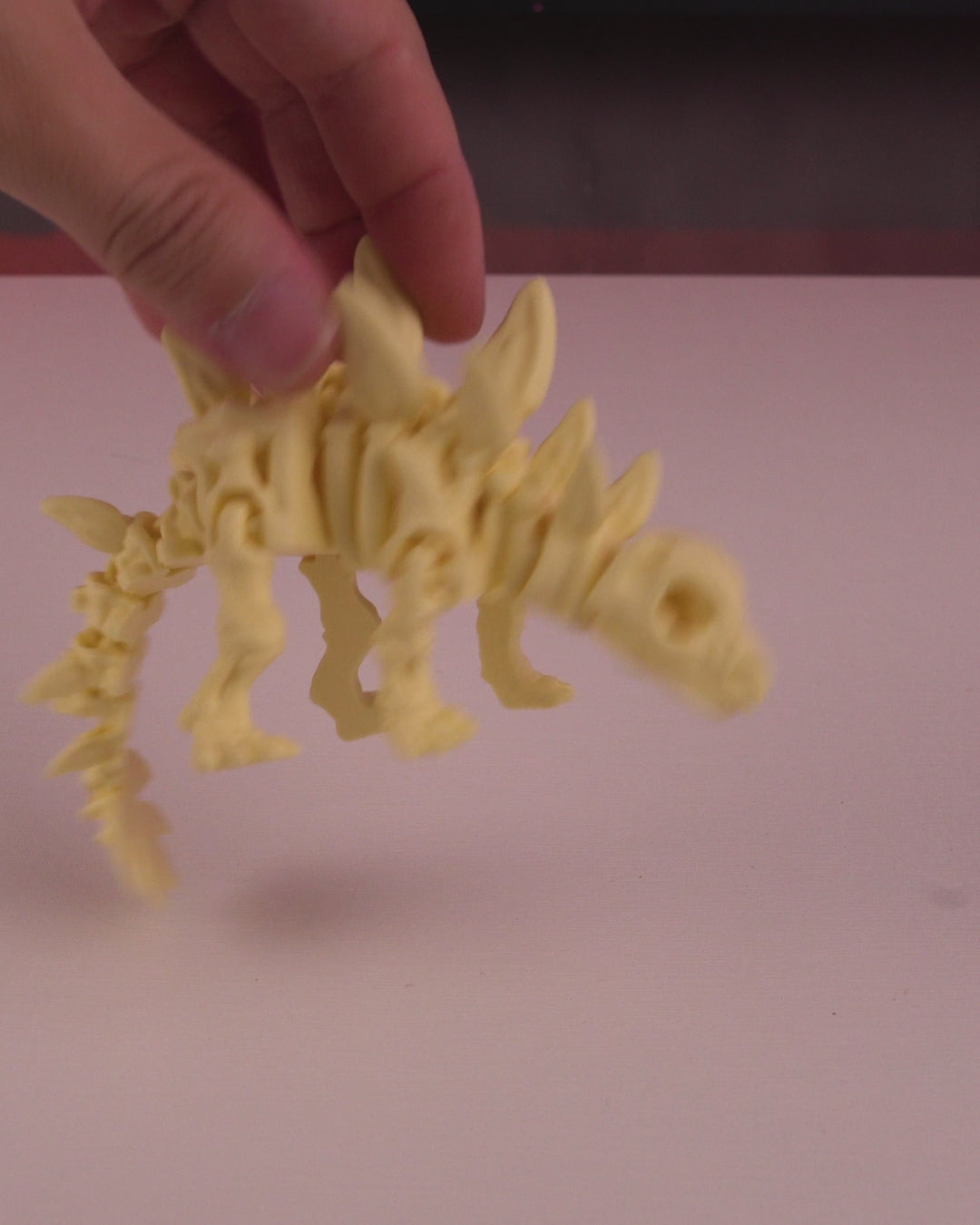 Skeleton Stegosaurus