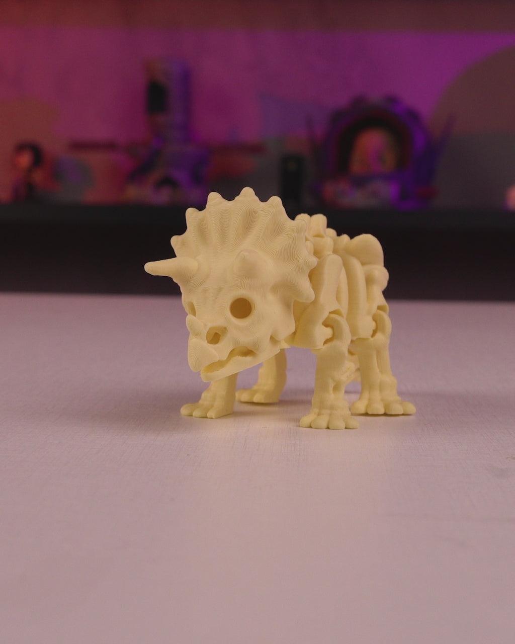 Skeleton Triceratops