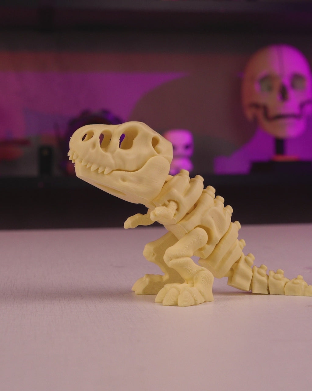 Skeleton T-Rex