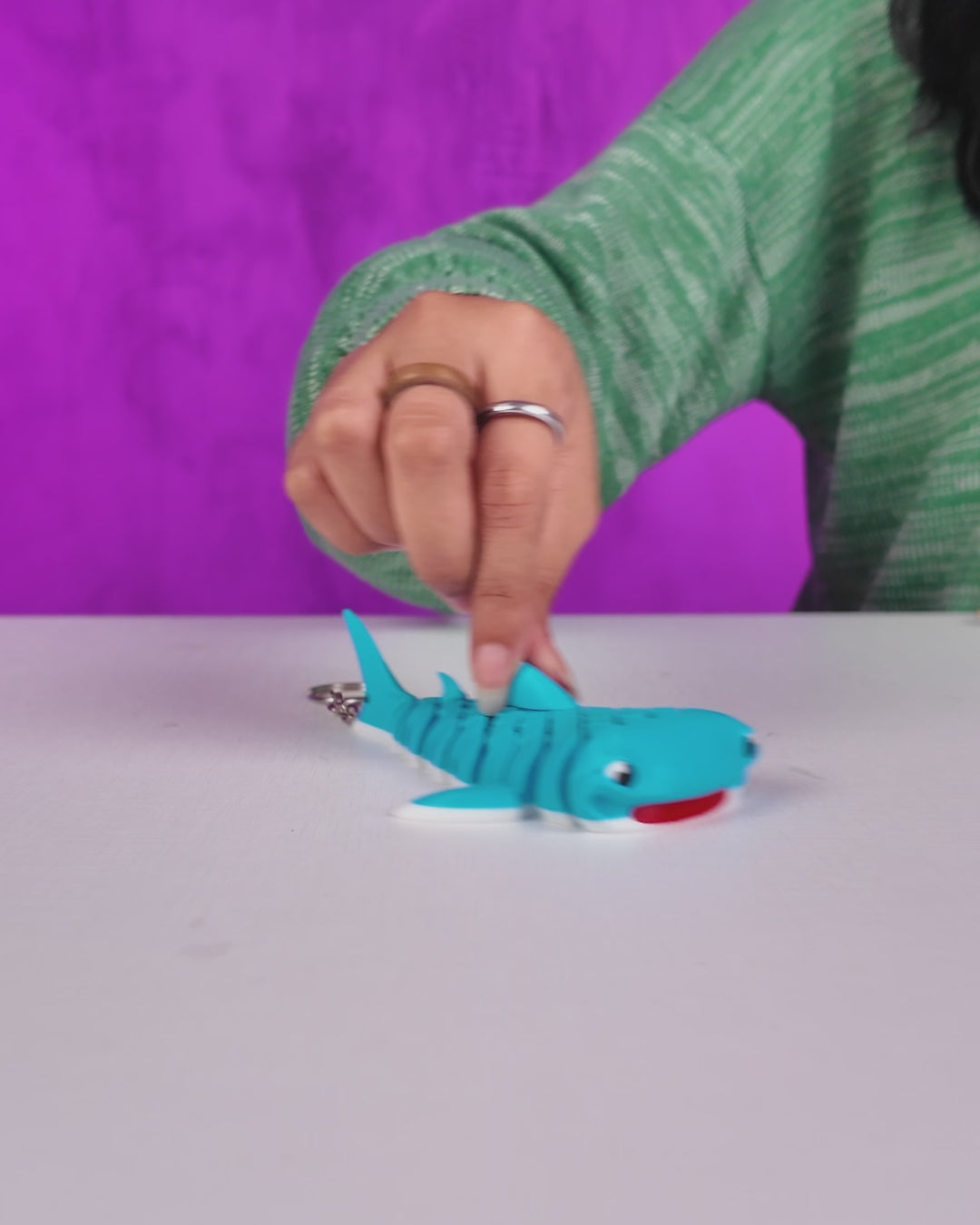 Mark, the Whale Shark Flexi