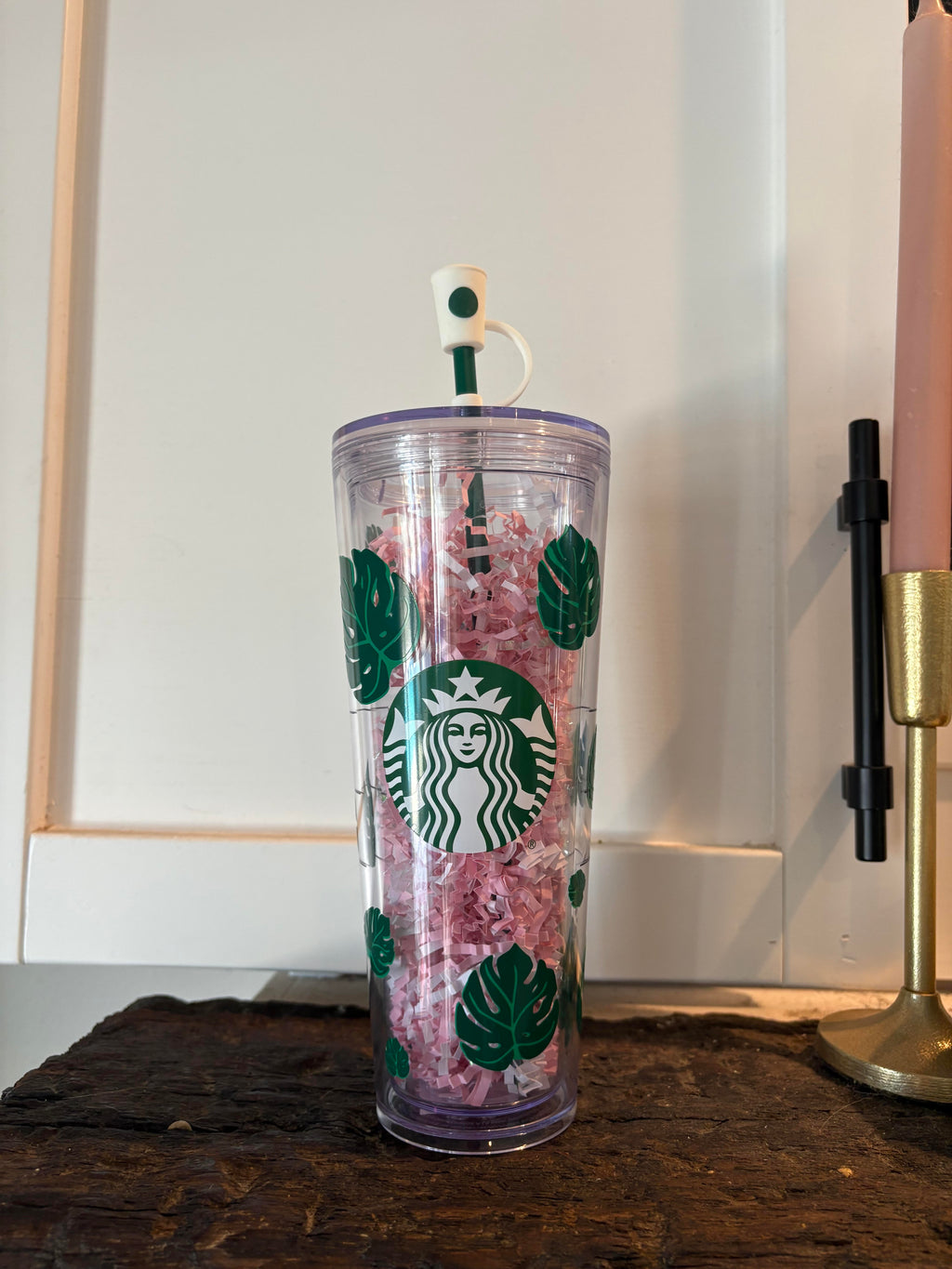 "Monastero Leaf" Tumbler